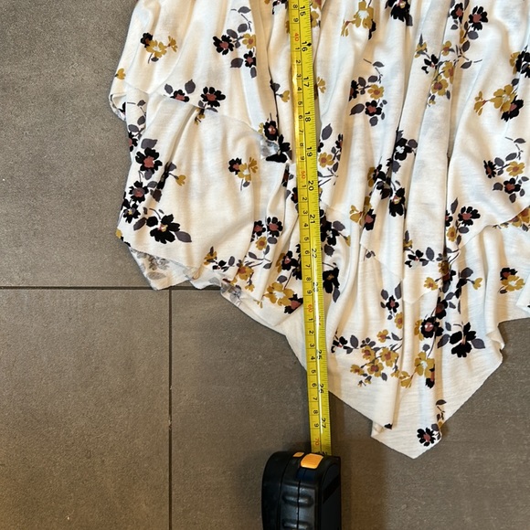 Free People Floral Print Top - Picture 7 of 10